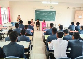 Personality development guest lecture