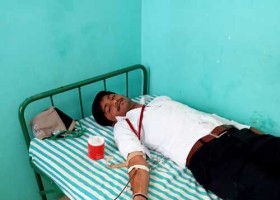 Blood Donation and Haemoglobin Estimation Camp