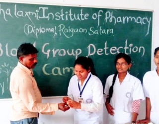 Blood Group Detection Camp