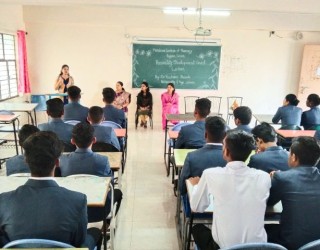 Personality development guest lecture