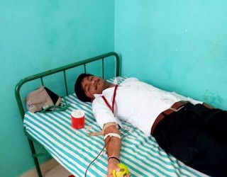 Blood Donation and Haemoglobin Estimation Camp