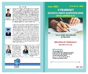 Book Publication - Multiple Choice Question Book for S.Y. D. Pharmacy students 