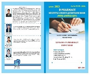 Book Publication - Multiple Choice Question Book for F.Y D. Pharmacy students 